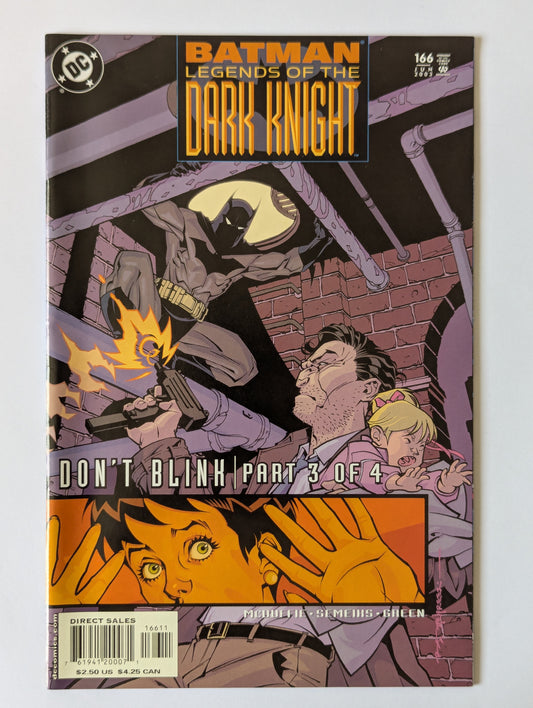 Batman Legends of the Dark Knight #166 DC Comic Book