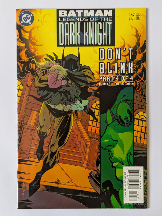 Batman Legends of the Dark Knight #167 DC Comic Book