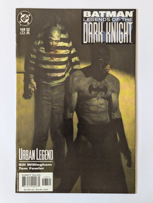Batman Legends of the Dark Knight #168 DC Comic Book