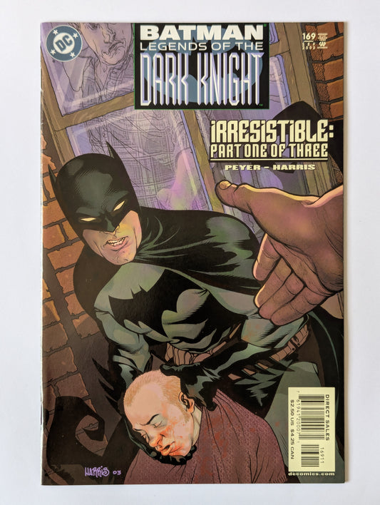 Batman Legends of the Dark Knight #169 DC Comic Book