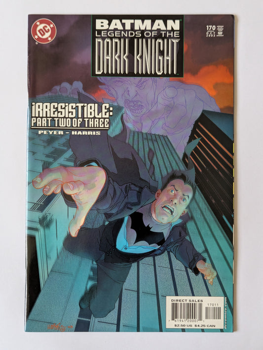 Batman Legends of the Dark Knight #170 DC Comic Book