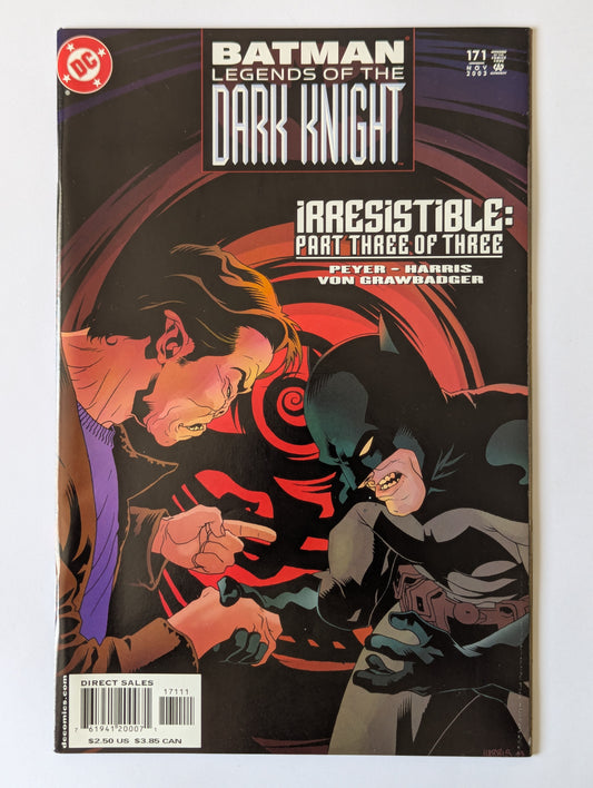 Batman Legends of the Dark Knight #171 DC Comic Book