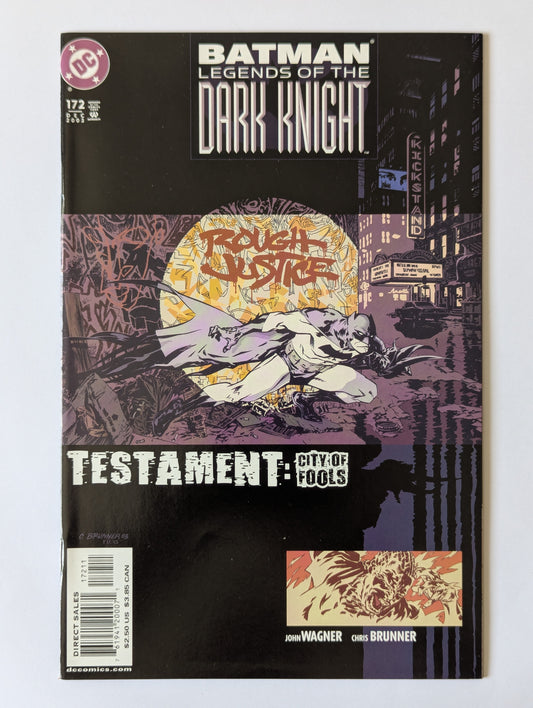 Batman Legends of the Dark Knight #172 DC Comic Book