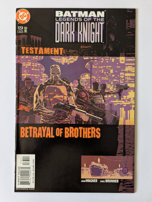 Batman Legends of the Dark Knight #173 DC Comic Book