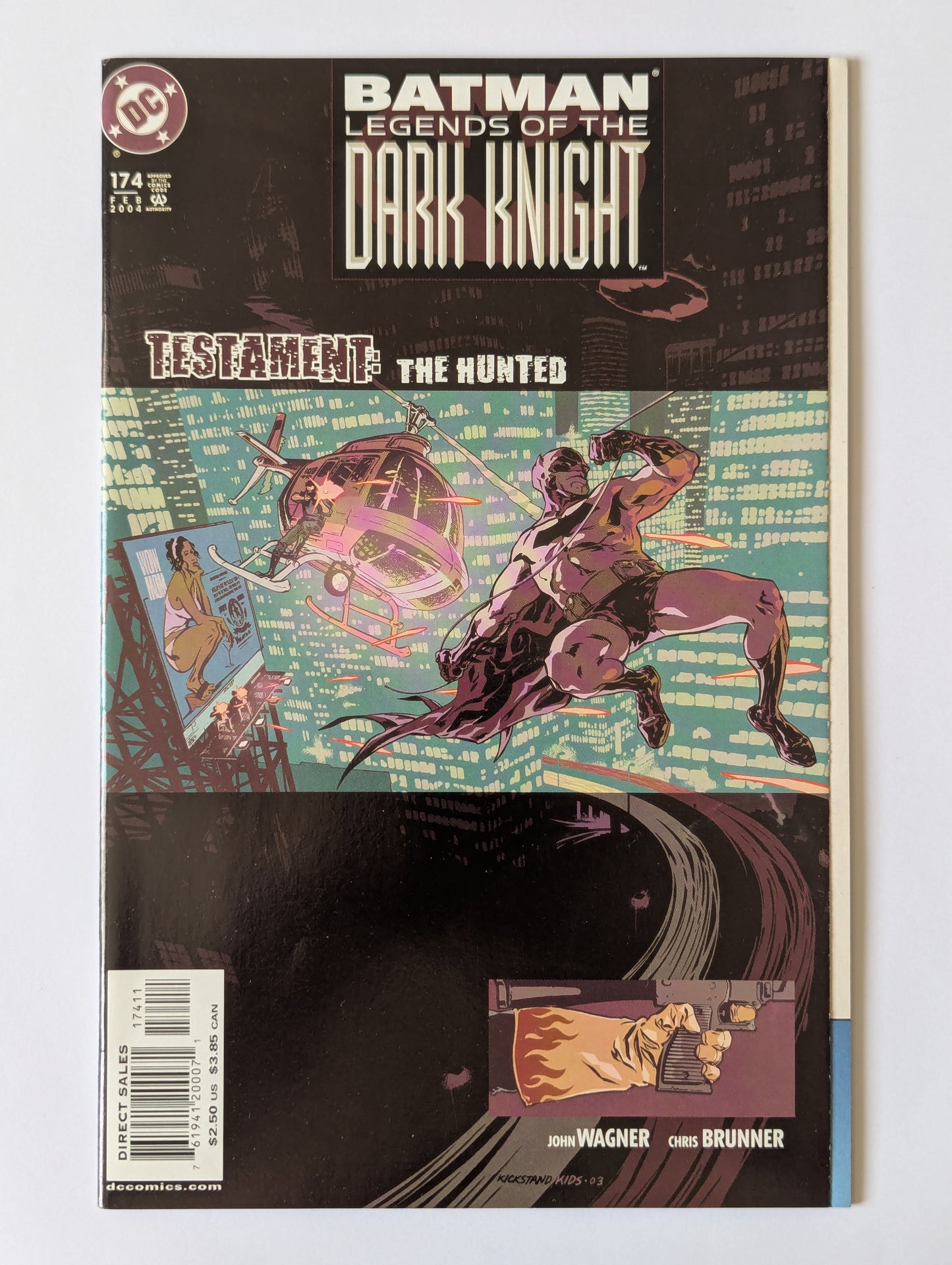 Batman Legends of the Dark Knight #174 DC Comic Book