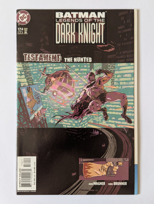 Batman Legends of the Dark Knight #174 DC Comic Book