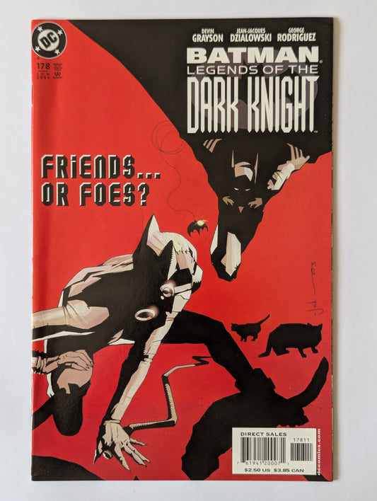 Batman Legends of the Dark Knight #178 DC Comic Book