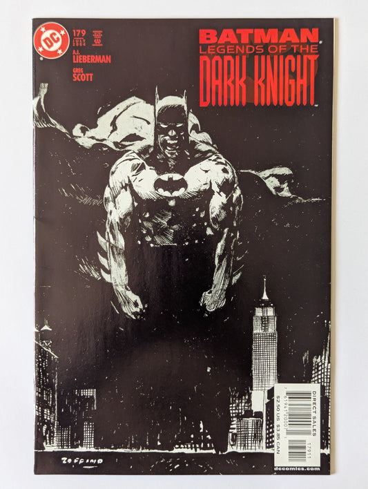 Batman Legends of the Dark Knight #179 DC Comic Book