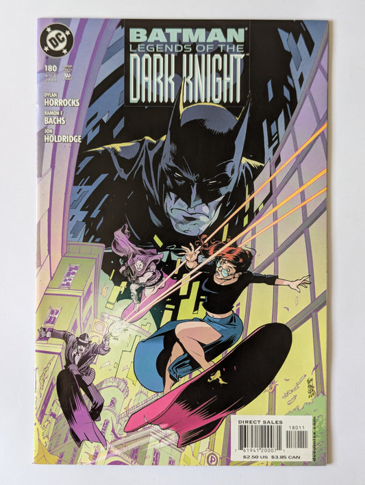 Batman Legends of the Dark Knight #180 DC Comic Book