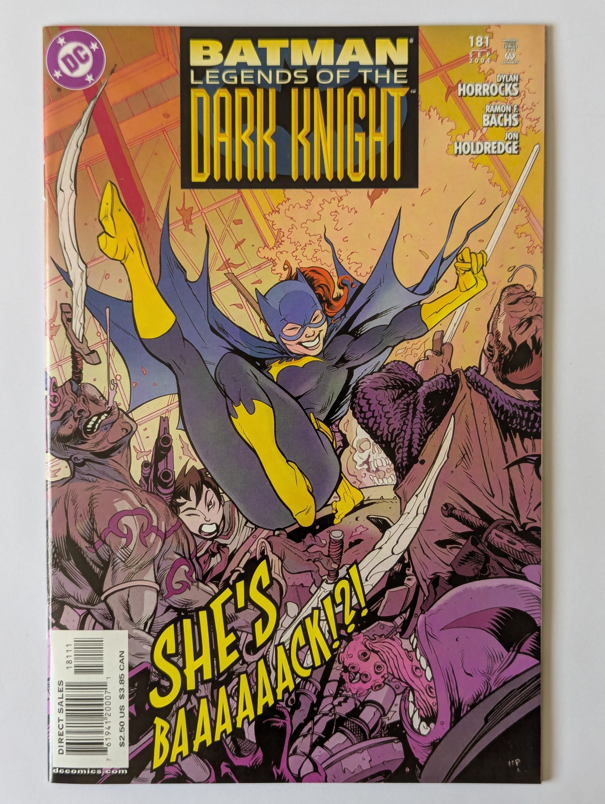 Batman Legends of the Dark Knight #181 DC Comic Book