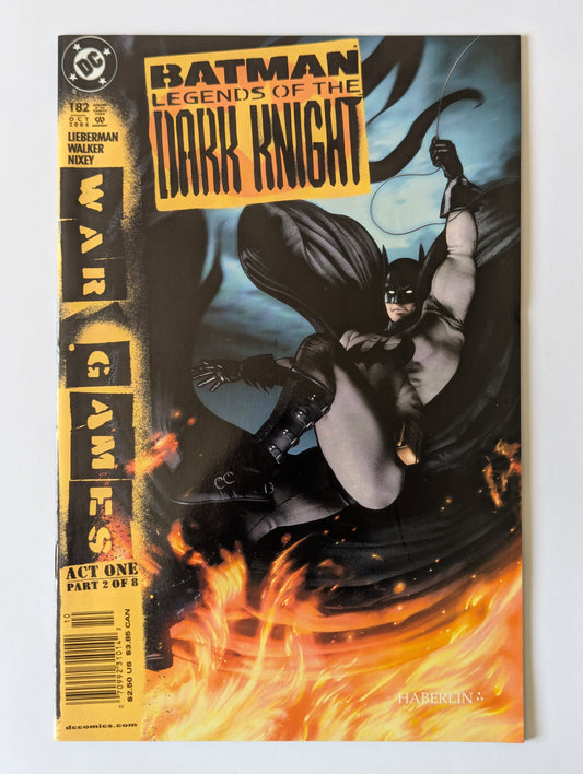 Batman Legends of the Dark Knight #182 DC Comic Book
