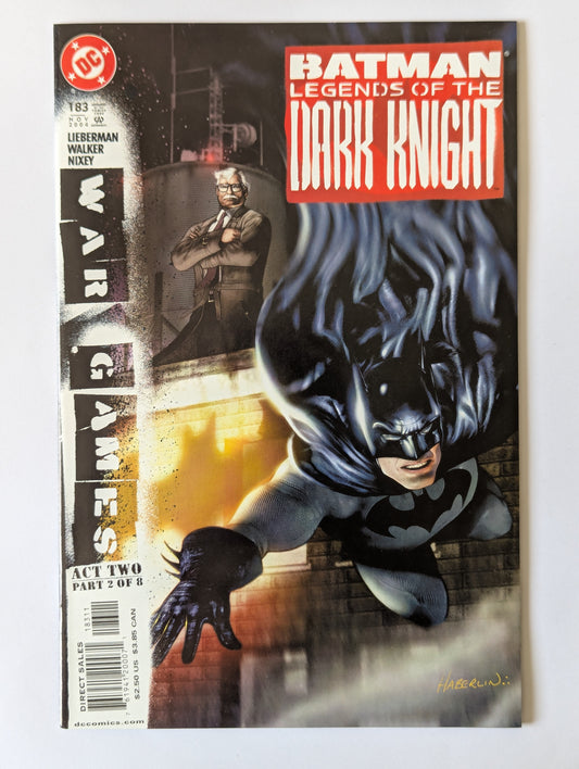 Batman Legends of the Dark Knight #183 DC Comic Book