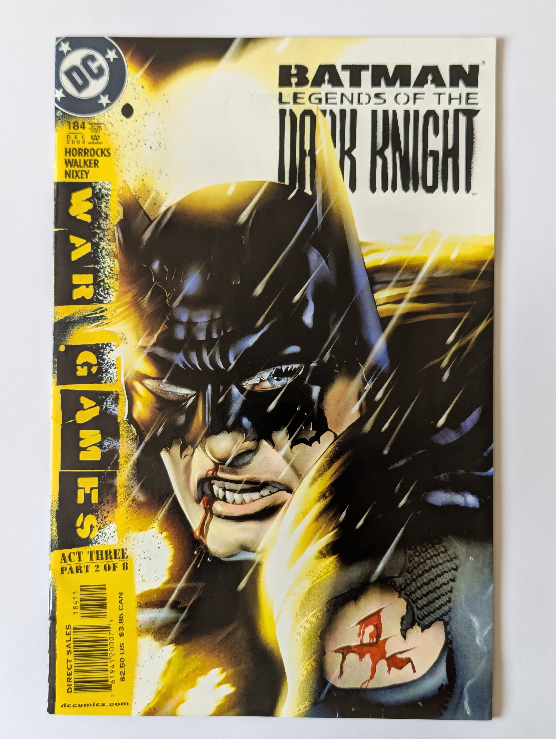 Batman Legends of the Dark Knight #184 DC Comic Book