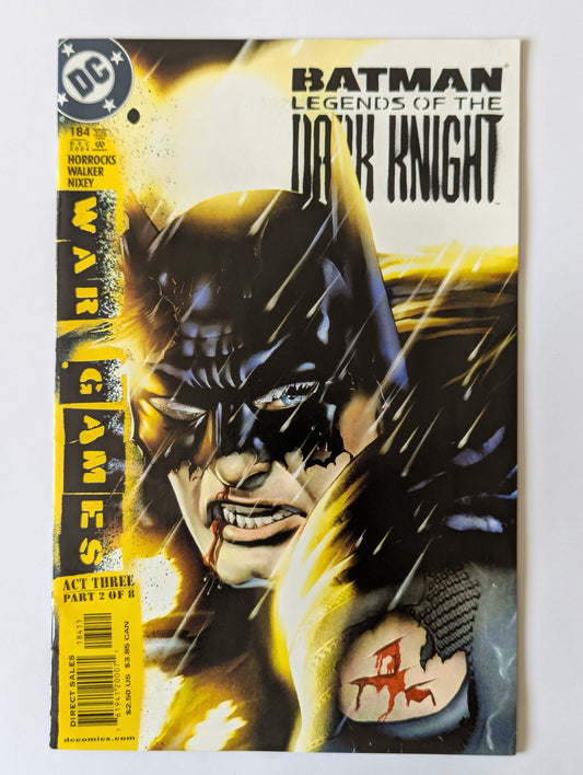 Batman Legends of the Dark Knight #184 DC Comic Book
