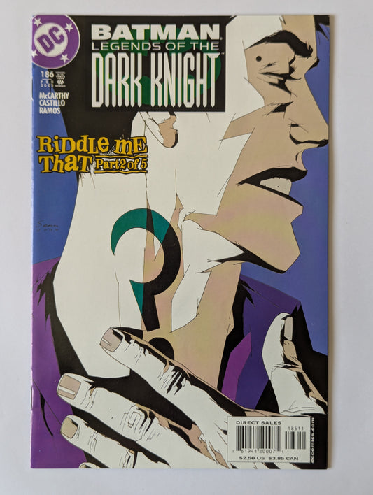 Batman Legends of the Dark Knight #186 DC Comic Book