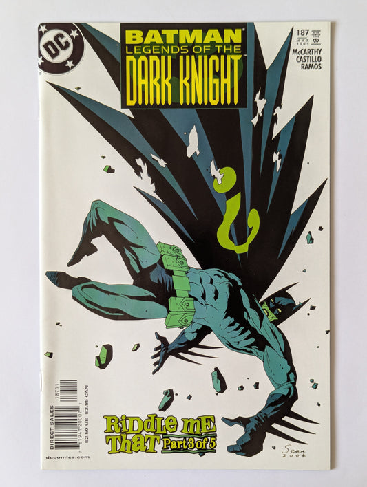 Batman Legends of the Dark Knight #187 DC Comic Book