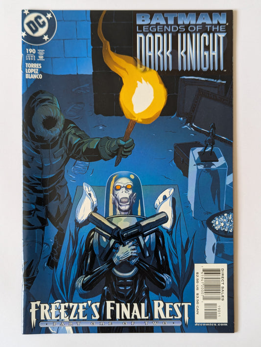 Batman Legends of the Dark Knight #190 DC Comic Book