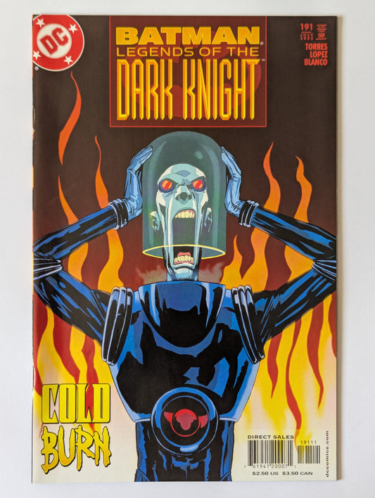 Batman Legends of the Dark Knight #191 DC Comic Book