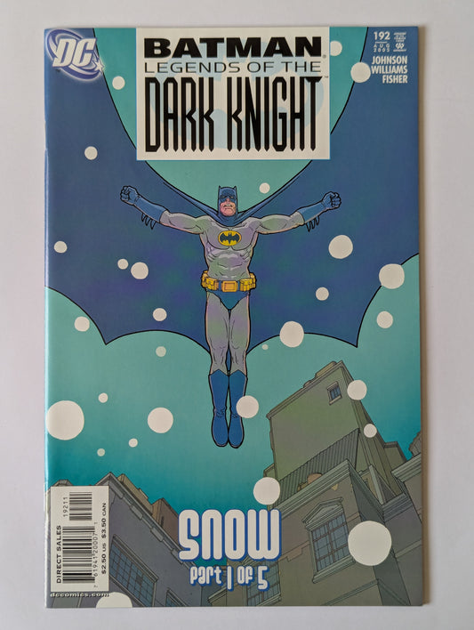 Batman Legends of the Dark Knight #192 DC Comic Book