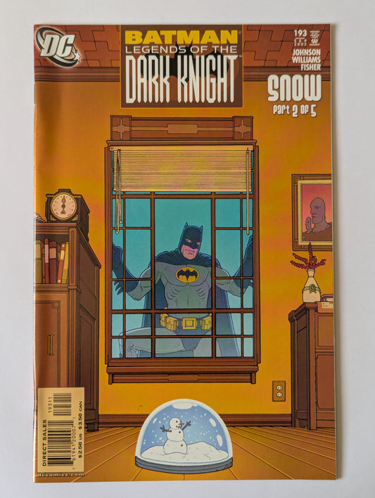 Batman Legends of the Dark Knight #193 DC Comic Book