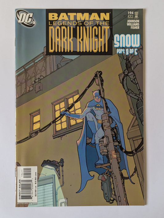 Batman Legends of the Dark Knight #194 DC Comic Book