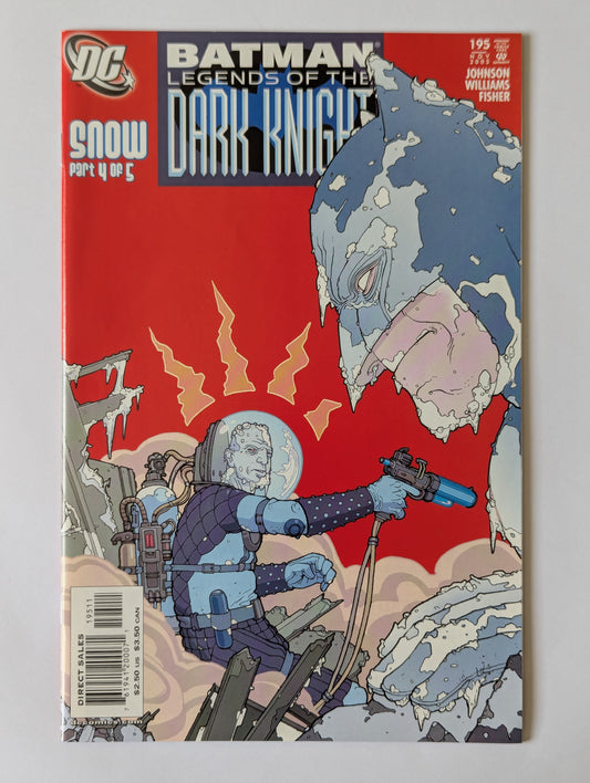 Batman Legends of the Dark Knight #195 DC Comic Book