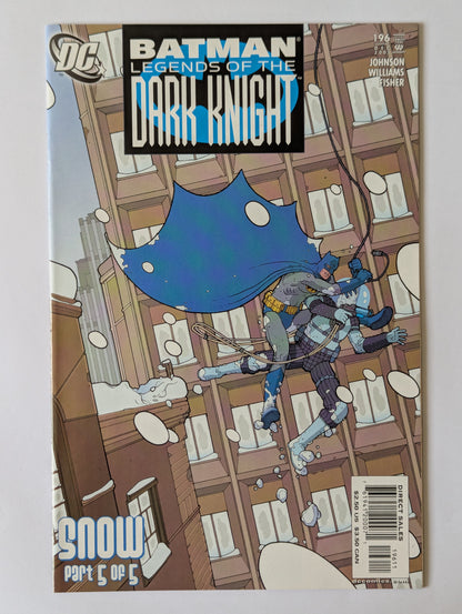 Batman Legends of the Dark Knight #196 DC Comic Book