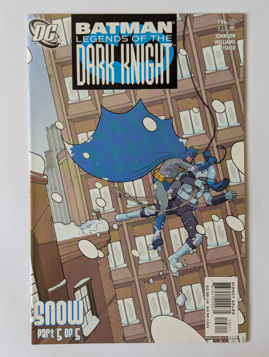 Batman Legends of the Dark Knight #196 DC Comic Book