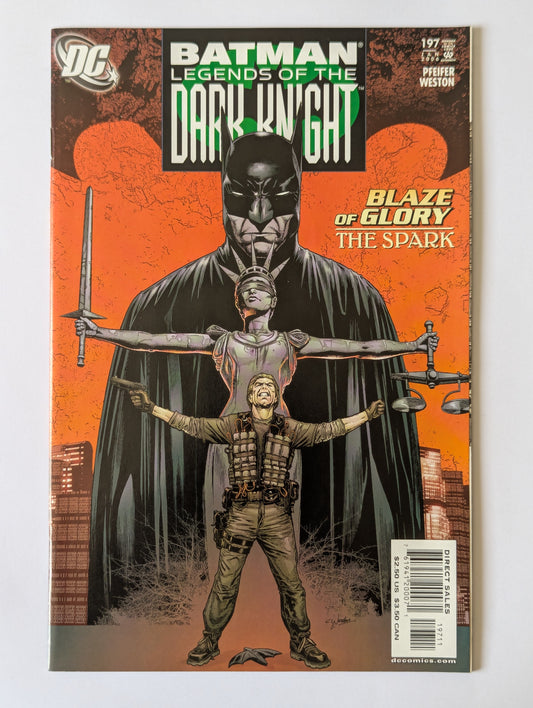 Batman Legends of the Dark Knight #197 DC Comic Book