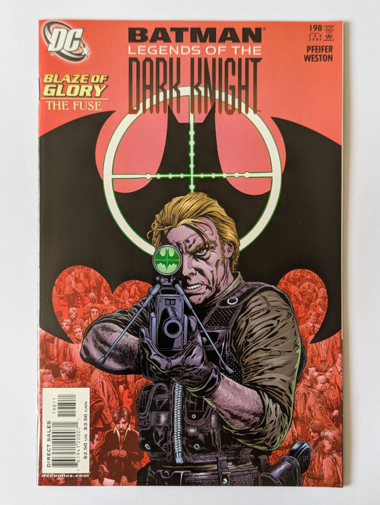 Batman Legends of the Dark Knight #198 DC Comic Book