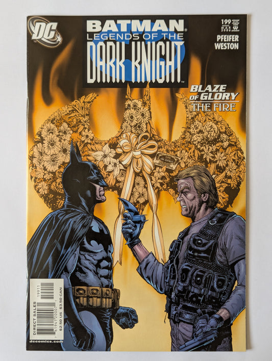 Batman Legends of the Dark Knight #199 DC Comic Book