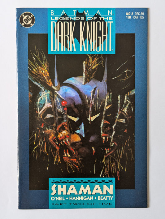 Batman Legends of the Dark Knight #2 DC Comic Book