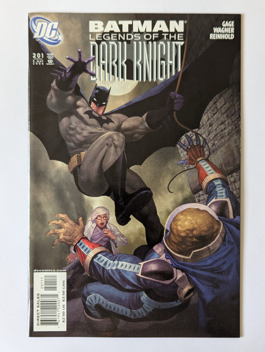 Batman Legends of the Dark Knight #201 DC Comic Book
