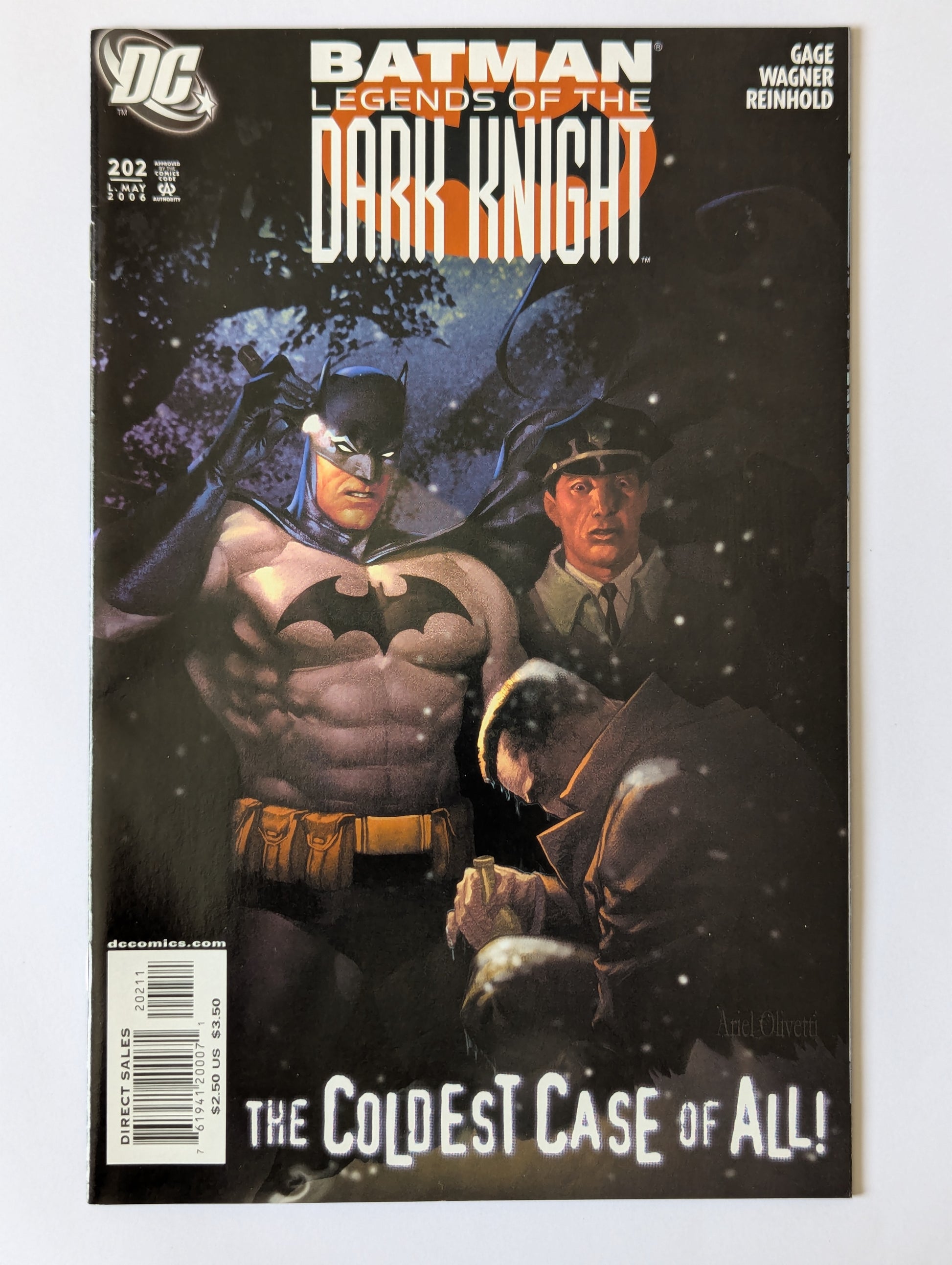 Batman Legends of the Dark Knight #202 DC Comic Book