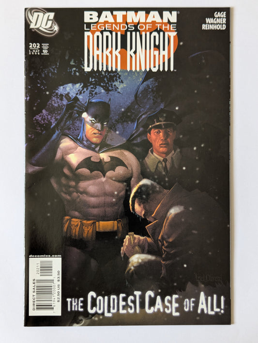 Batman Legends of the Dark Knight #202 DC Comic Book
