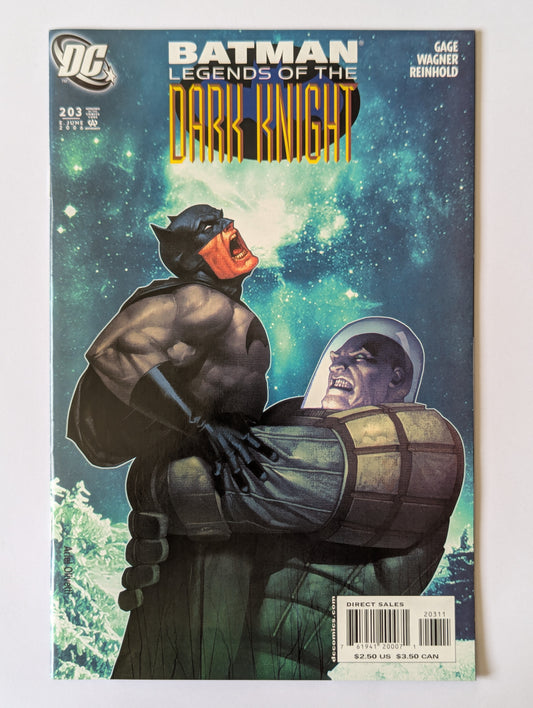 Batman Legends of the Dark Knight #203 DC Comic Book