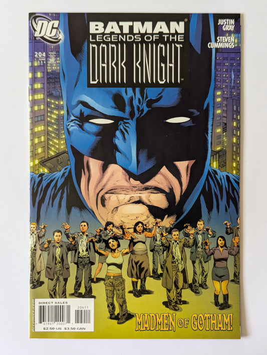 Batman Legends of the Dark Knight #204 DC Comic Book