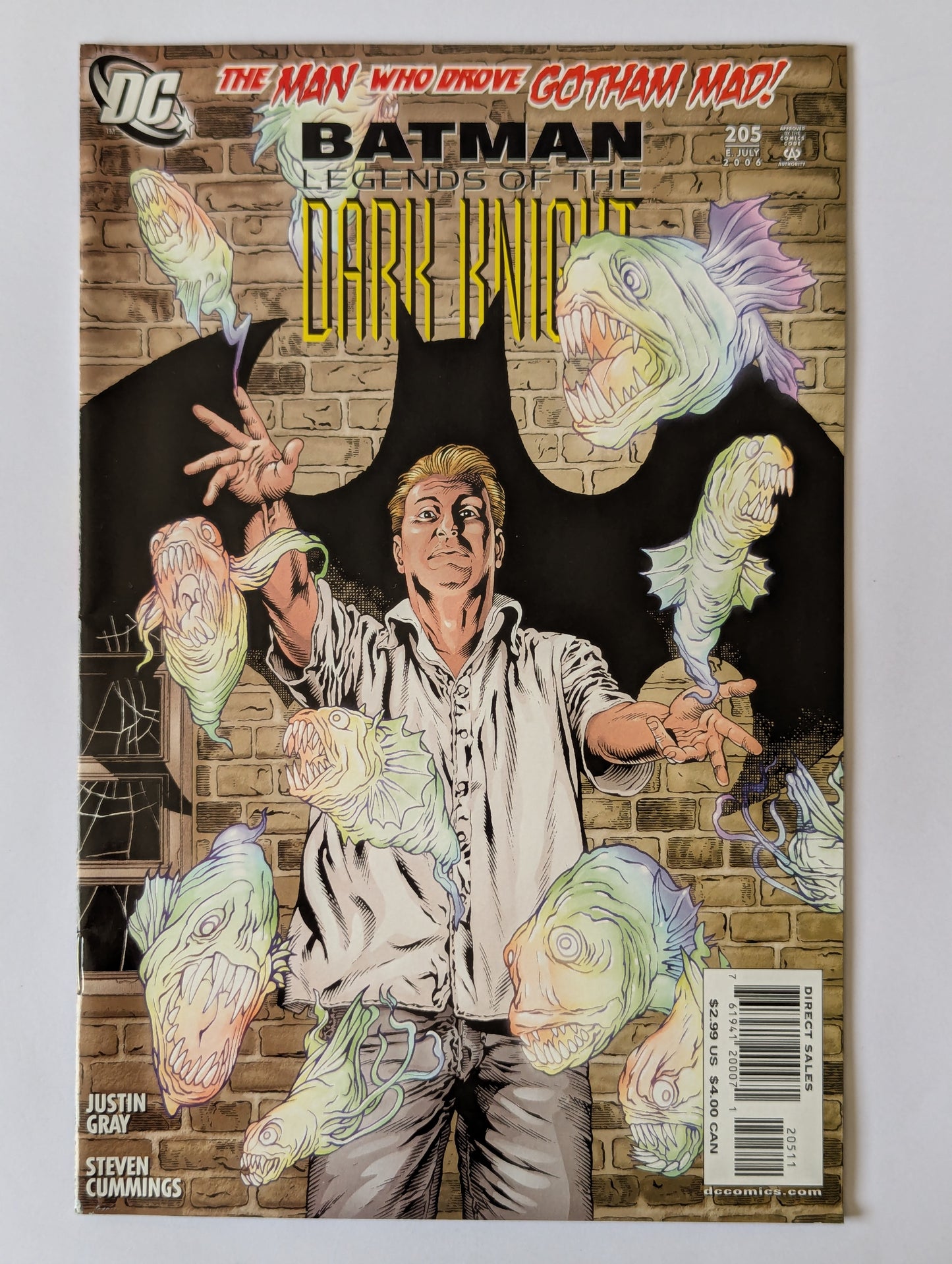 Batman Legends of the Dark Knight #205 DC Comic Book
