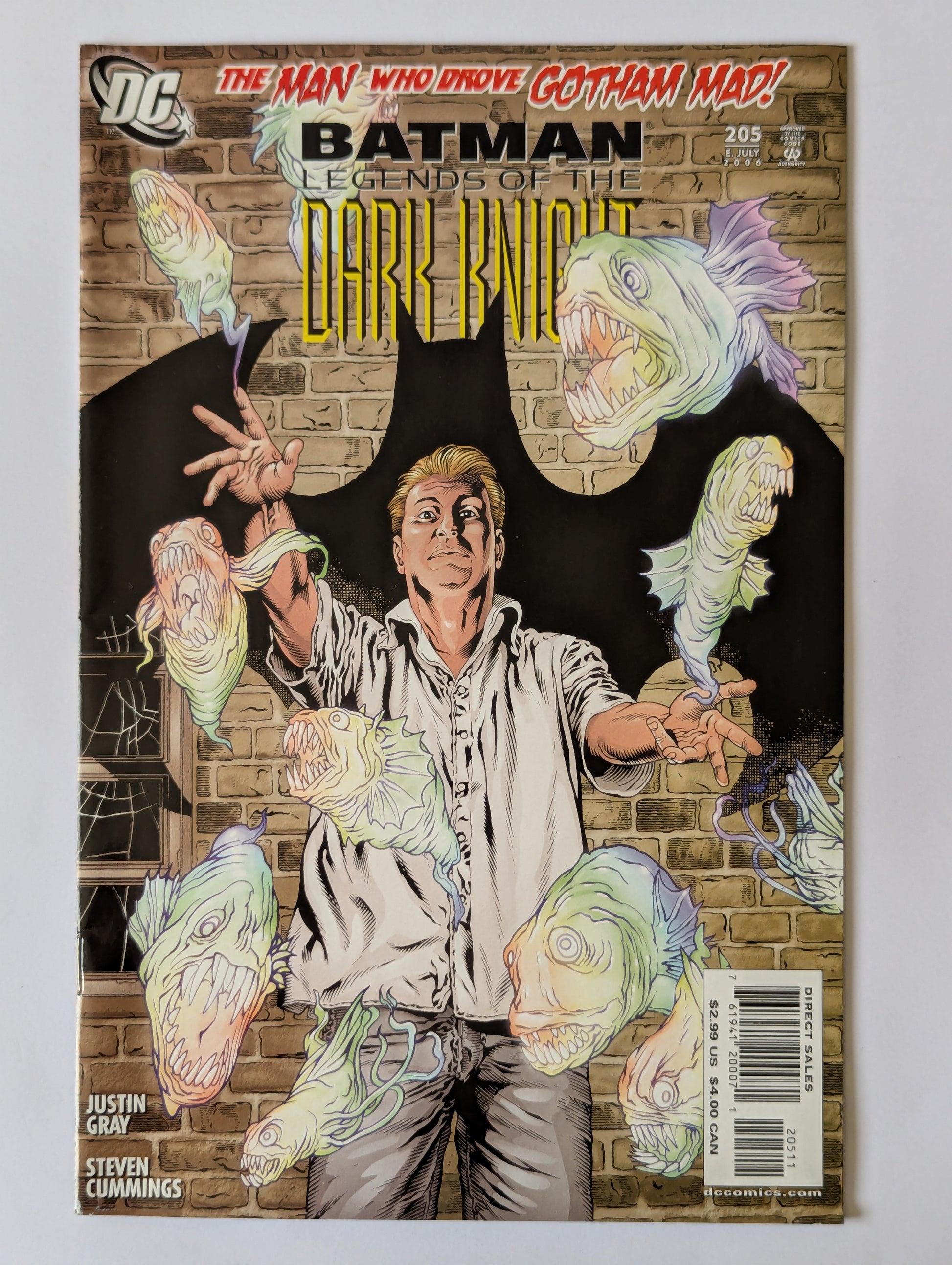 Batman Legends of the Dark Knight #205 DC Comic Book