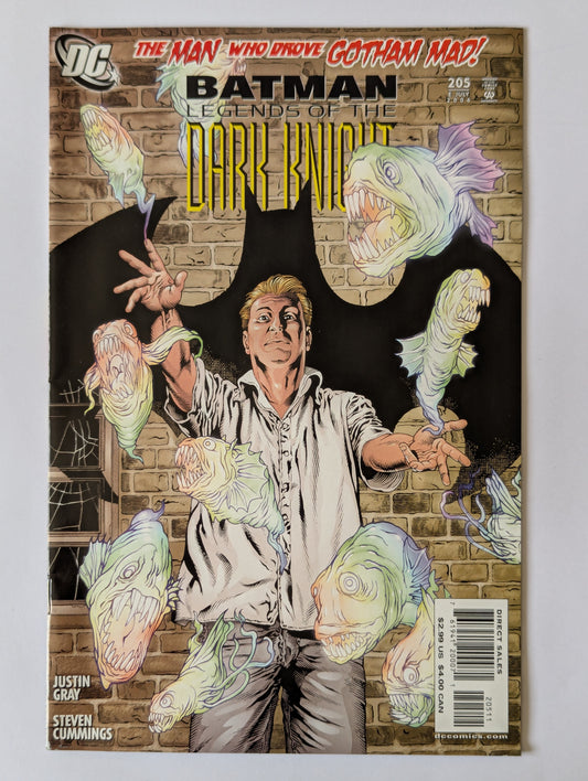Batman Legends of the Dark Knight #205 DC Comic Book
