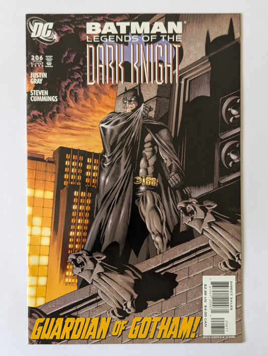 Batman Legends of the Dark Knight #206 DC Comic Book