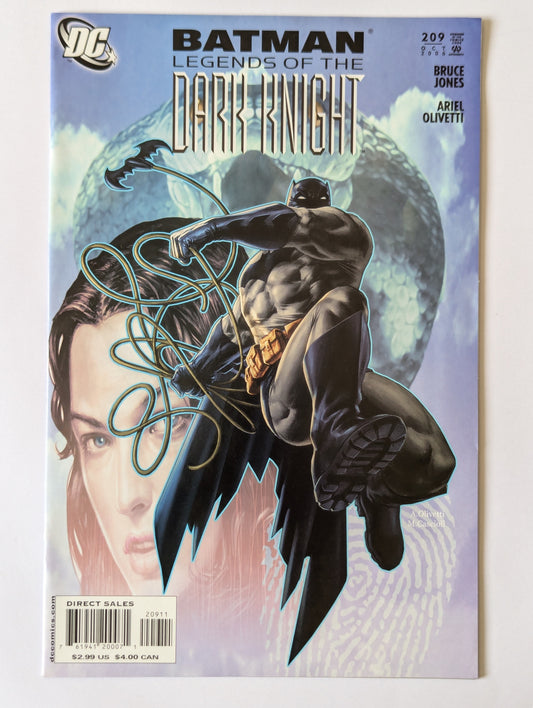 Batman Legends of the Dark Knight #209 DC Comic Book