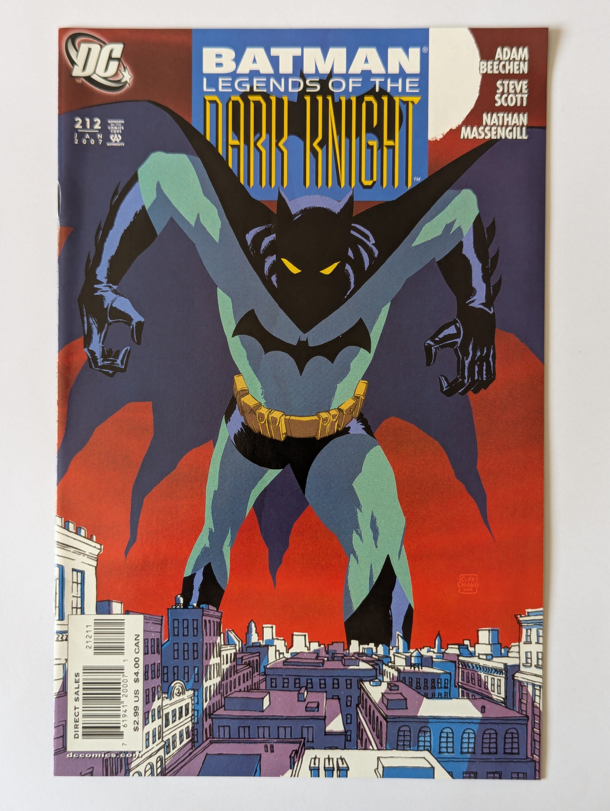 Batman Legends of the Dark Knight #212 DC Comic Book