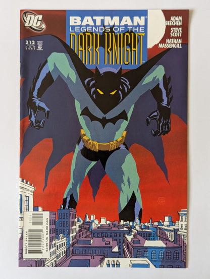 Batman Legends of the Dark Knight #212 DC Comic Book