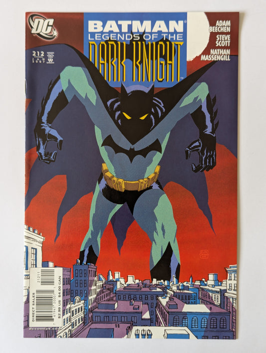 Batman Legends of the Dark Knight #212 DC Comic Book