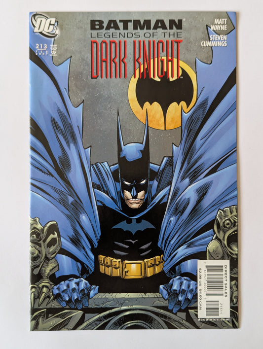 Batman Legends of the Dark Knight #213 DC Comic Book