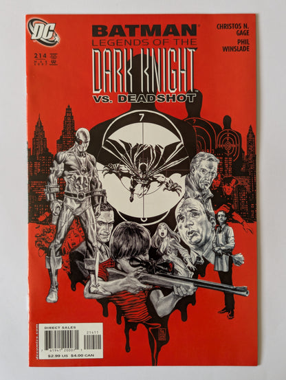 Batman Legends of the Dark Knight #214 DC Comic Book