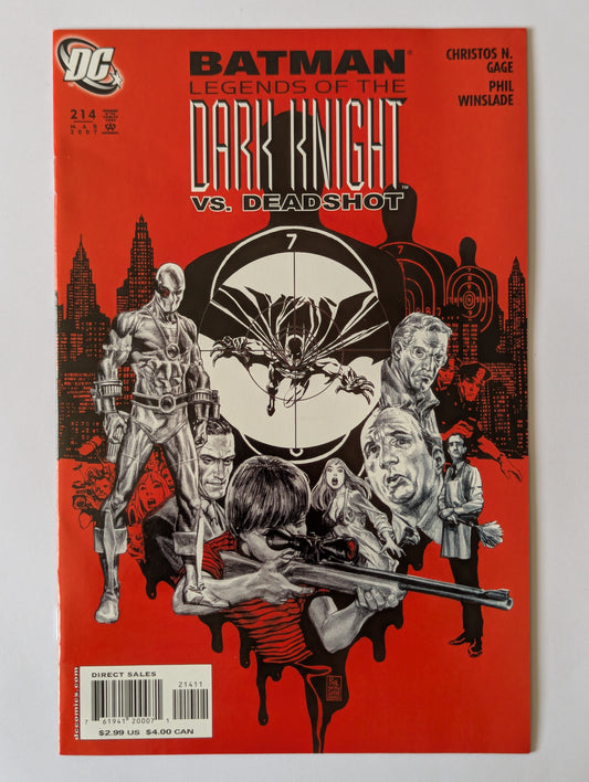 Batman Legends of the Dark Knight #214 DC Comic Book