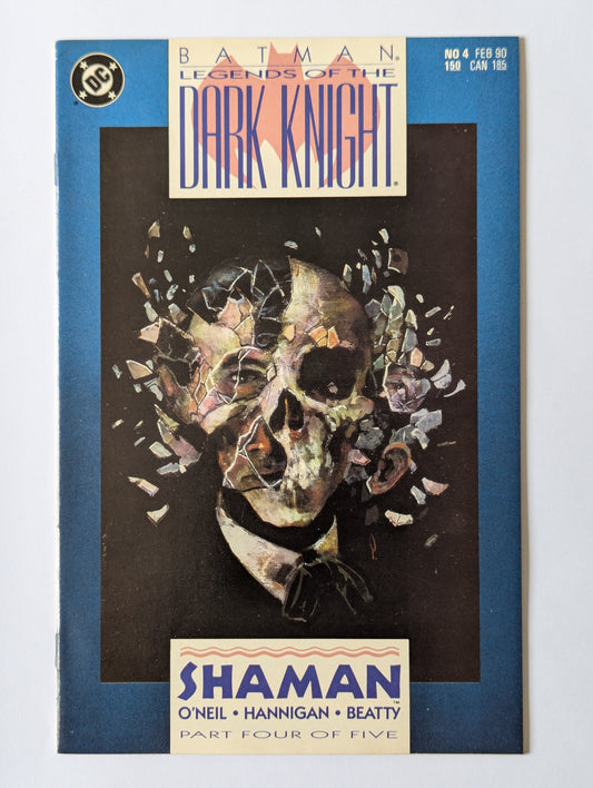 Batman Legends of the Dark Knight #4 DC Comic Book