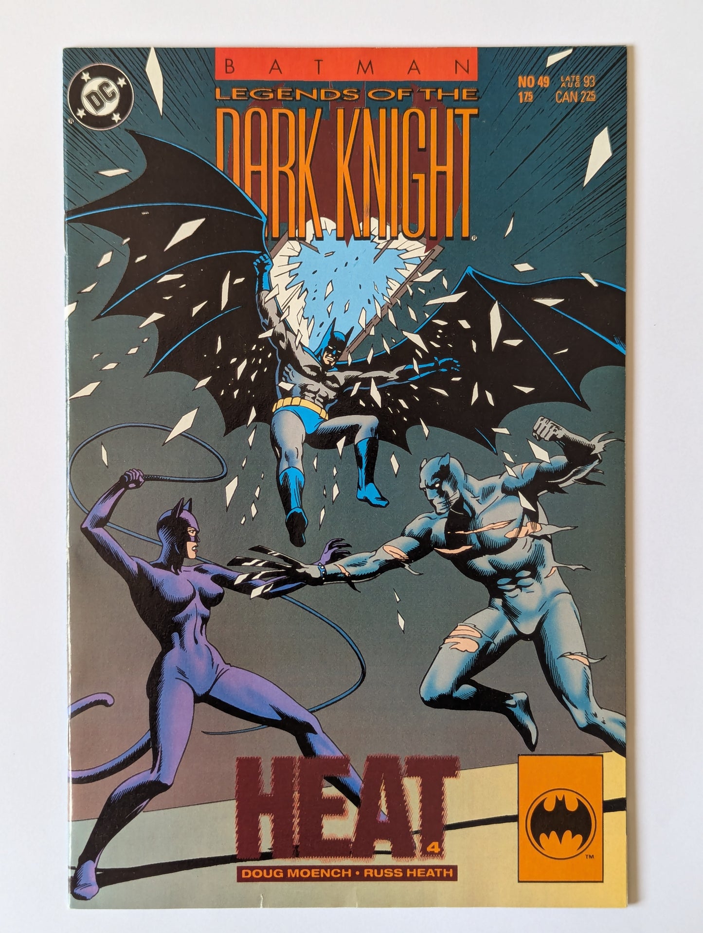 Batman Legends of the Dark Knight #49 DC Comic Book